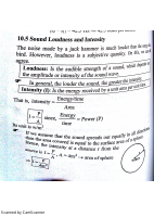 Sound, laudnes, and Intensity.pdf